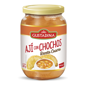 Ají con chochos